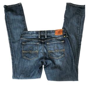 Lucky Brand Blue Jeans- Sofia Straight- Size 0
